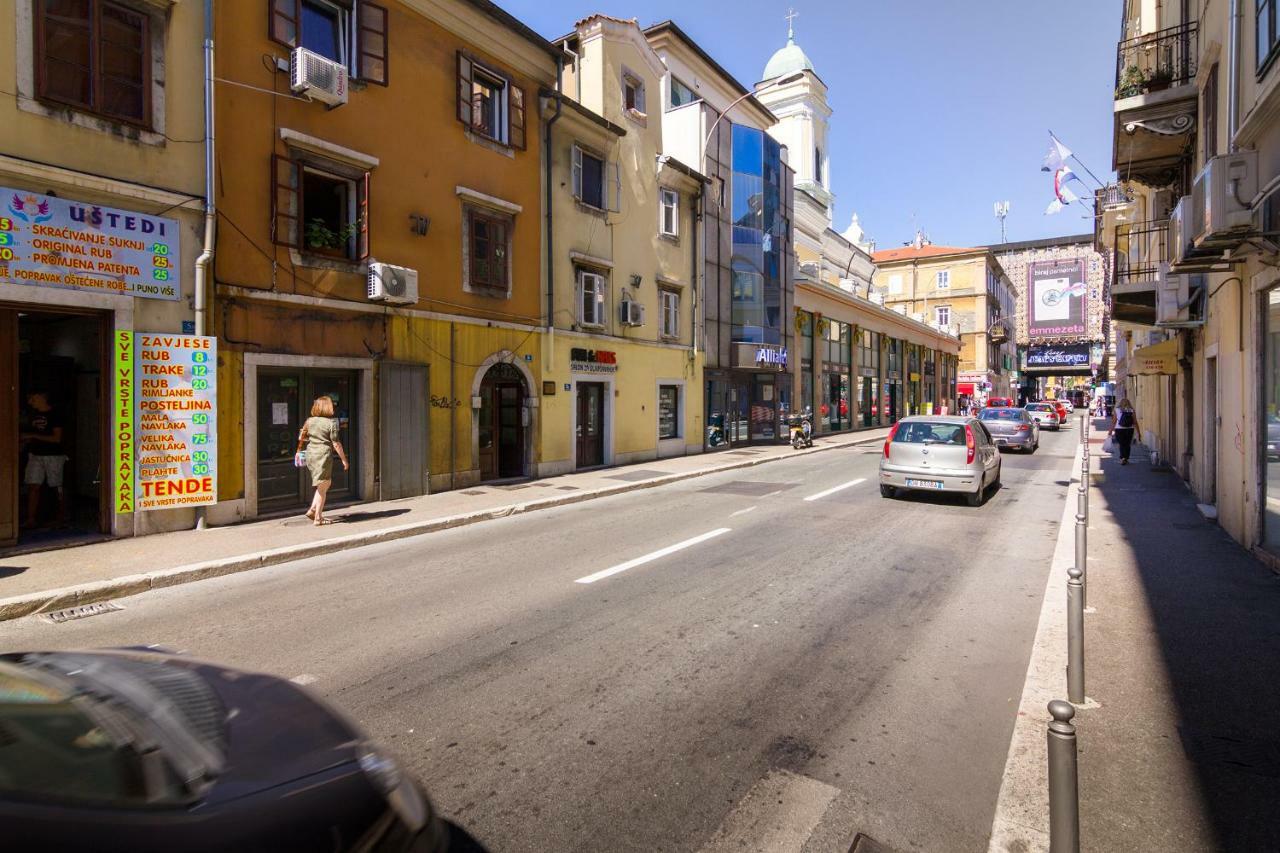 Apartments Trend 2 Rijeka Bagian luar foto